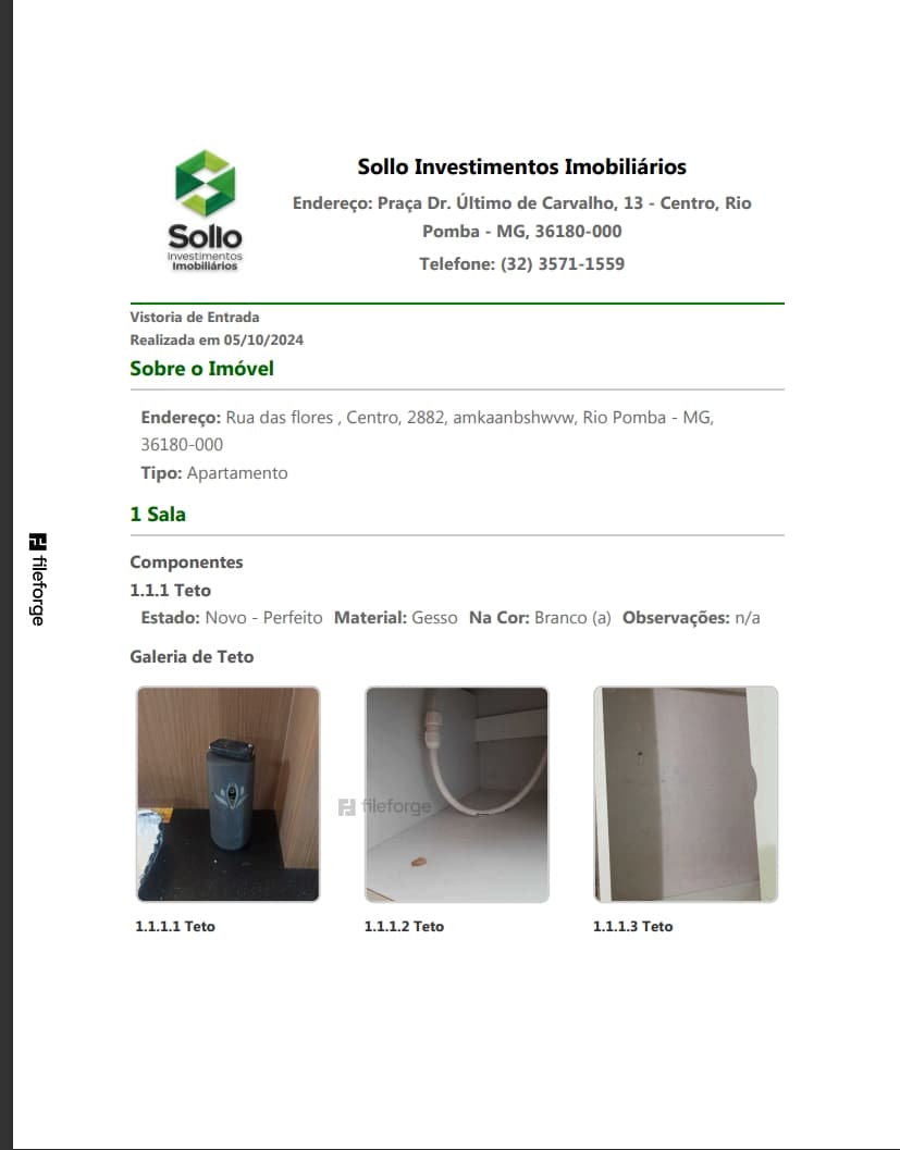Exportação de Documentos (Back-End)